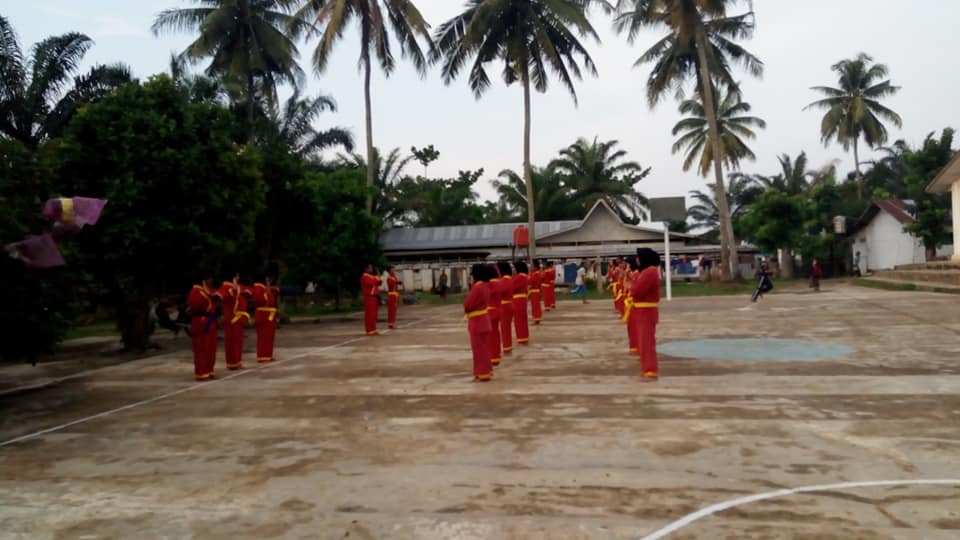 Kegiatan Extrakurikuler Pencak Silat